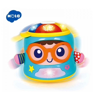 جغد موزیکال هولی تویز Hola Toys مدل 3122_اسباب بازی
